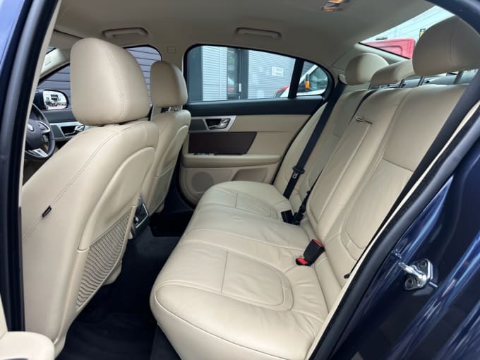 2025 Jaguar Xf
