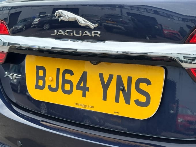 2025 Jaguar Xf