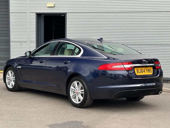 2025 Jaguar Xf