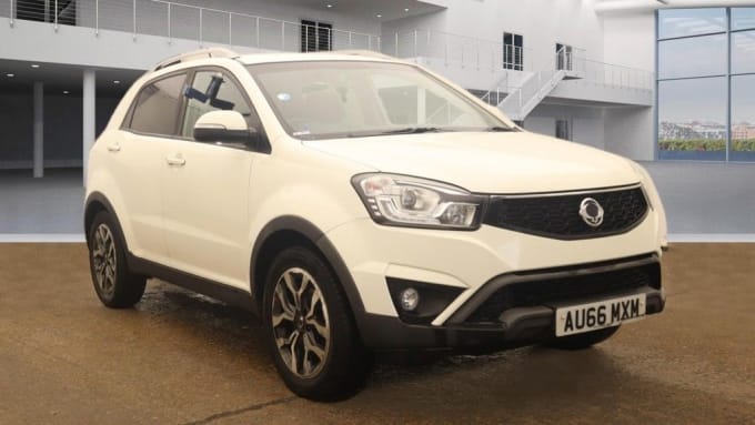 2025 Ssangyong Korando
