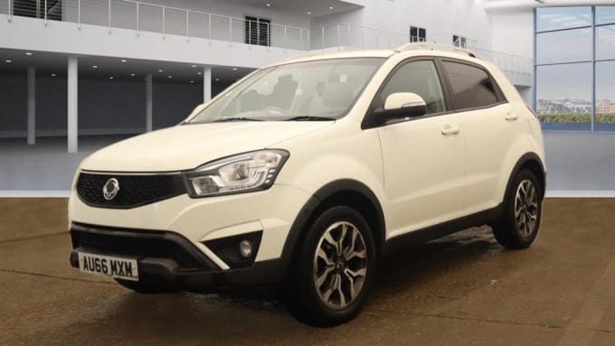 2025 Ssangyong Korando