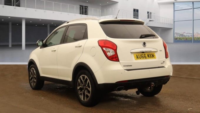 2025 Ssangyong Korando