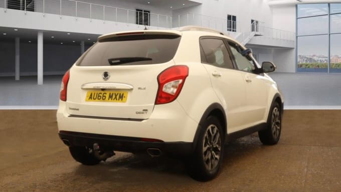 2025 Ssangyong Korando