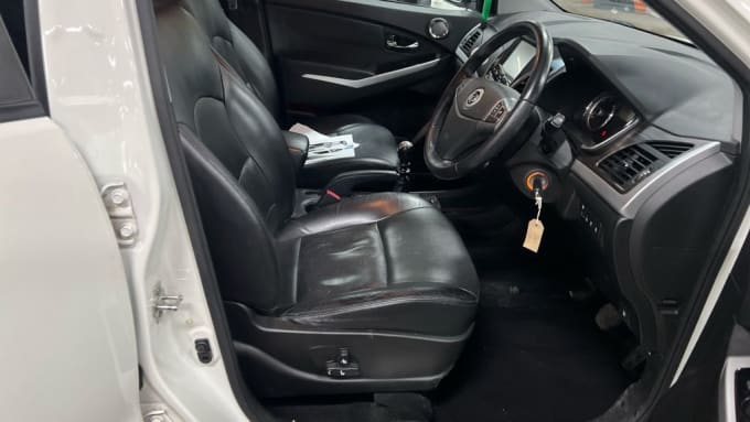 2025 Ssangyong Korando