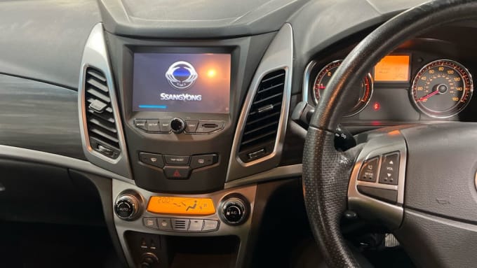 2025 Ssangyong Korando