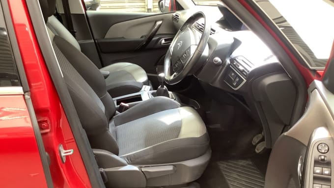 2025 Citroen C4 Picasso
