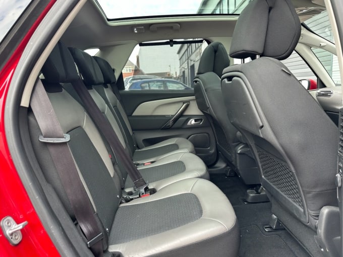 2025 Citroen C4 Picasso