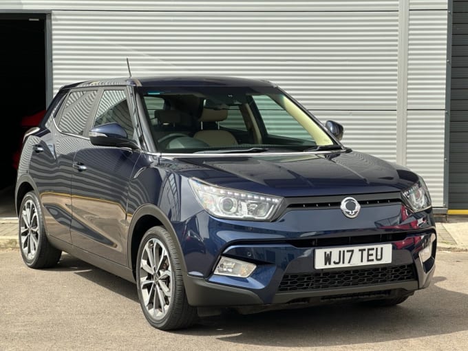 2025 Ssangyong Tivoli