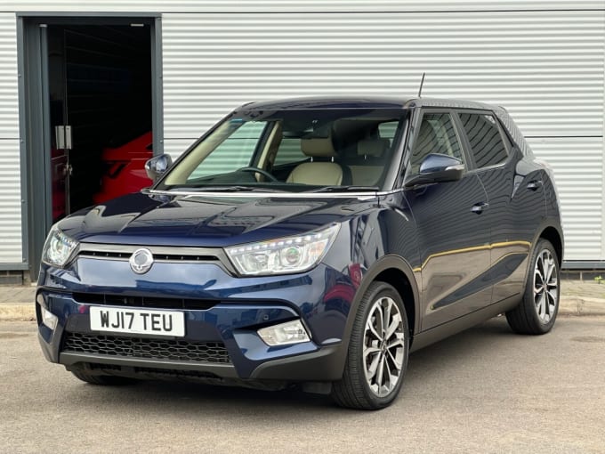 2025 Ssangyong Tivoli