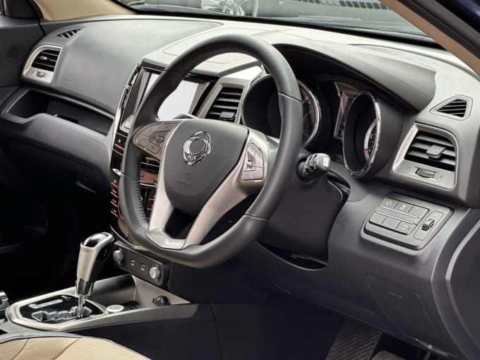2025 Ssangyong Tivoli