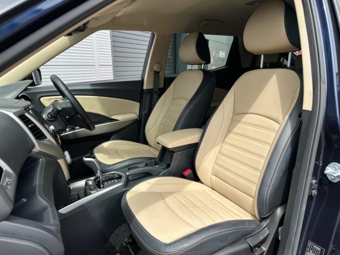 2025 Ssangyong Tivoli