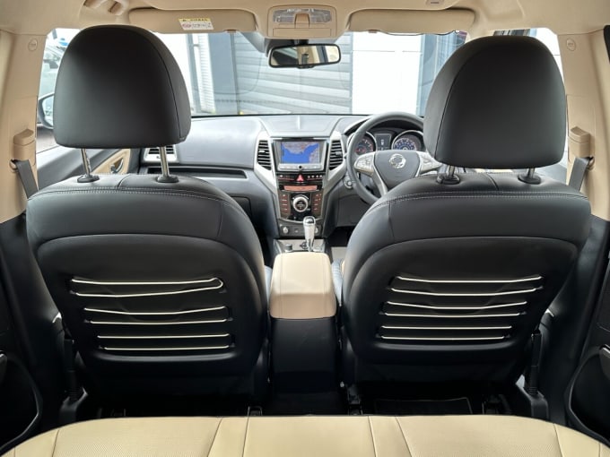 2025 Ssangyong Tivoli