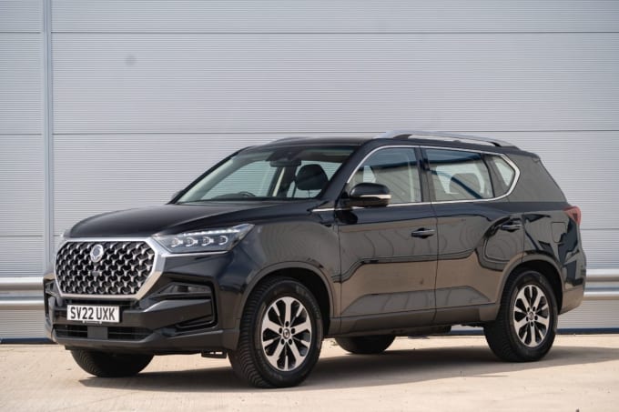 2025 Ssangyong Rexton