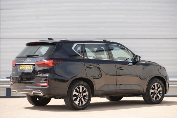 2025 Ssangyong Rexton
