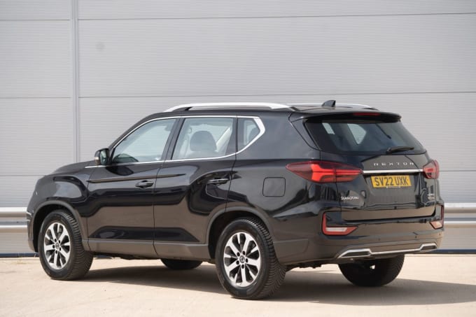 2025 Ssangyong Rexton