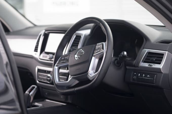 2025 Ssangyong Rexton