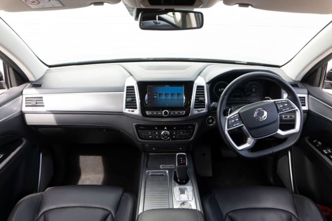 2025 Ssangyong Rexton