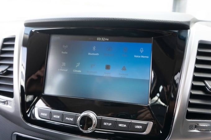 2025 Ssangyong Rexton