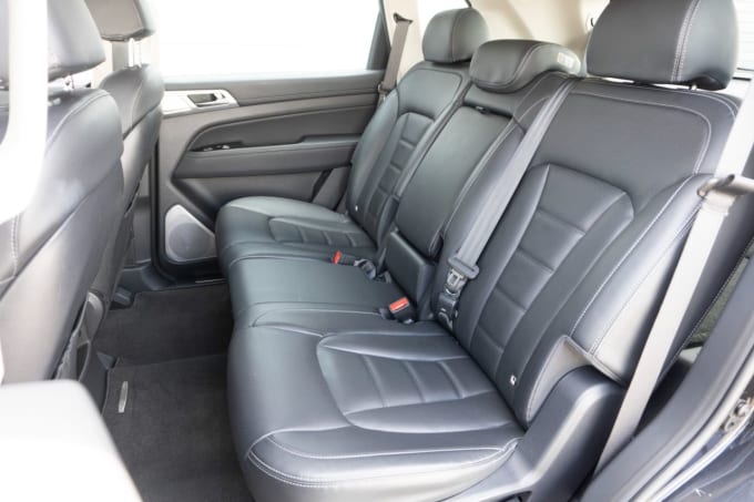 2025 Ssangyong Rexton