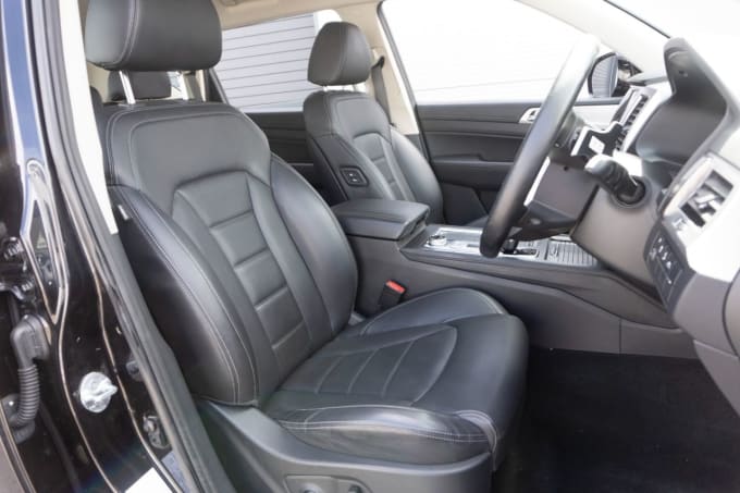2025 Ssangyong Rexton
