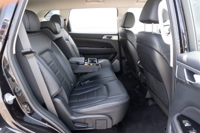 2025 Ssangyong Rexton