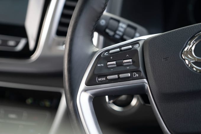 2025 Ssangyong Rexton