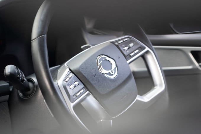 2025 Ssangyong Rexton