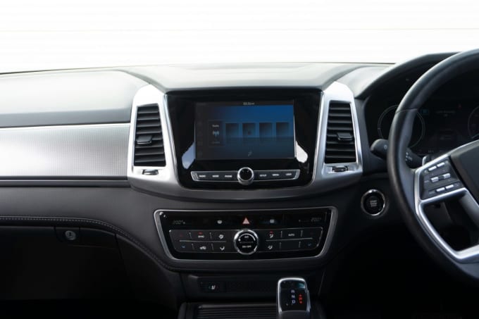2025 Ssangyong Rexton