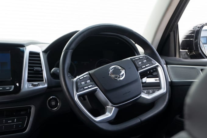 2025 Ssangyong Rexton