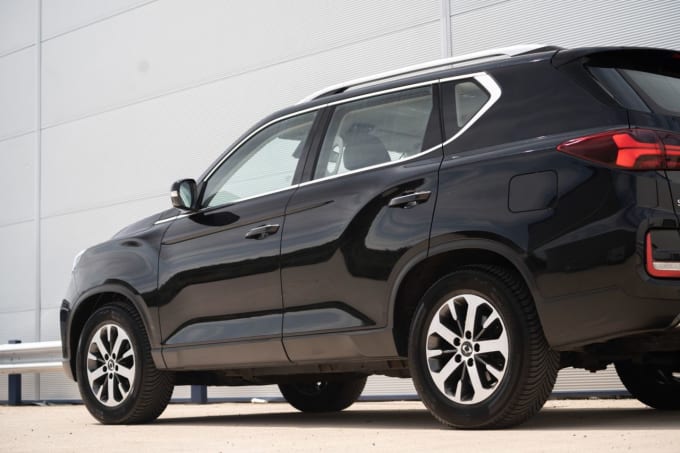 2025 Ssangyong Rexton