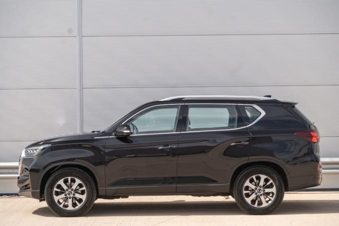 2025 Ssangyong Rexton