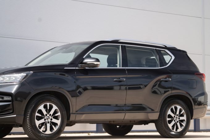 2025 Ssangyong Rexton