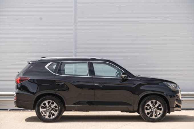 2025 Ssangyong Rexton