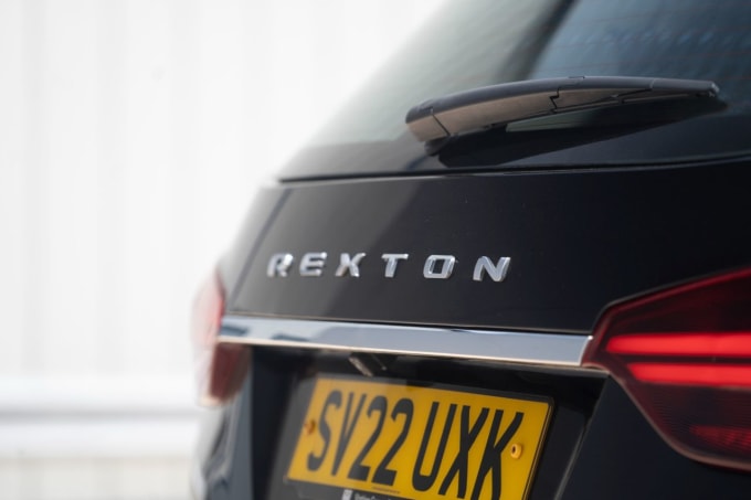 2025 Ssangyong Rexton