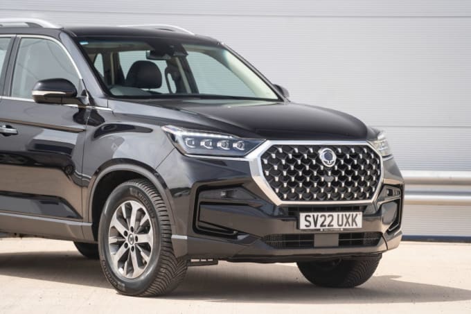 2025 Ssangyong Rexton