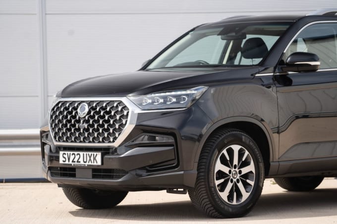 2025 Ssangyong Rexton