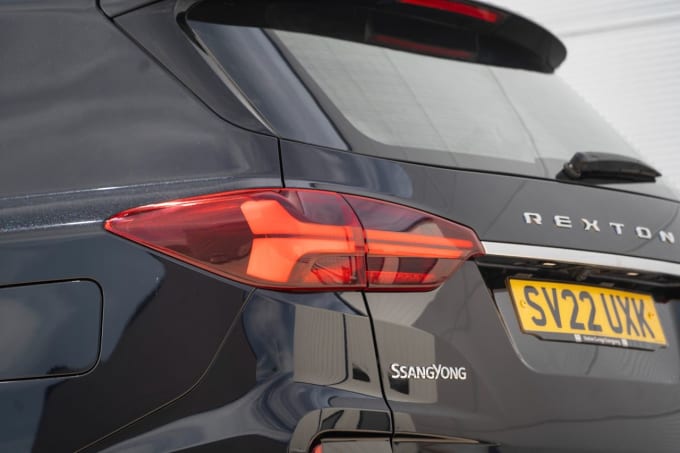 2025 Ssangyong Rexton
