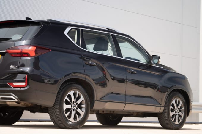 2025 Ssangyong Rexton