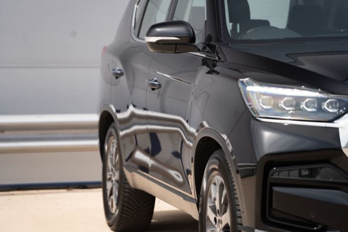 2025 Ssangyong Rexton