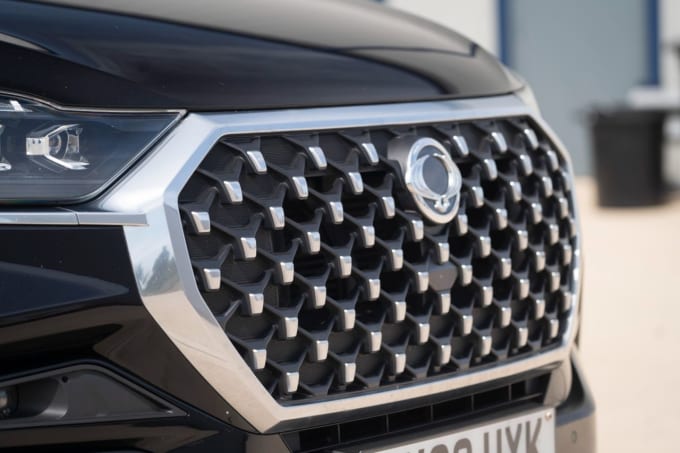 2025 Ssangyong Rexton