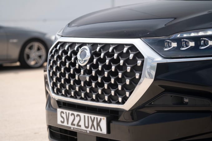 2025 Ssangyong Rexton
