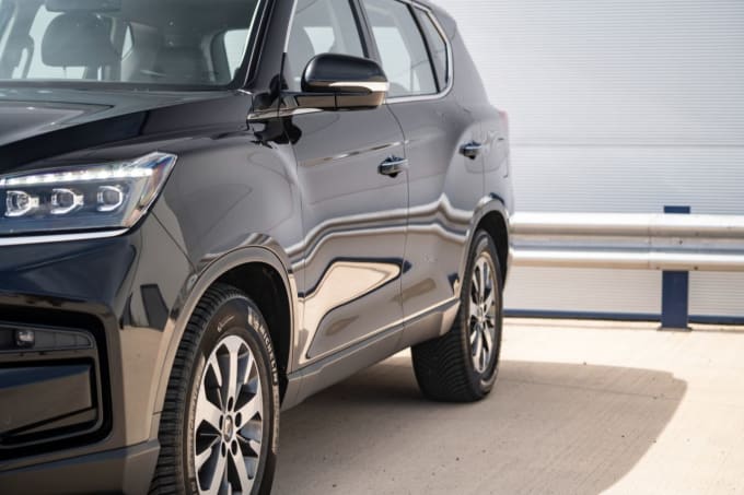2025 Ssangyong Rexton