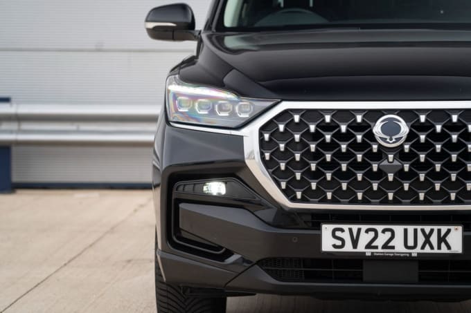 2025 Ssangyong Rexton