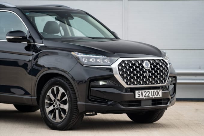 2025 Ssangyong Rexton