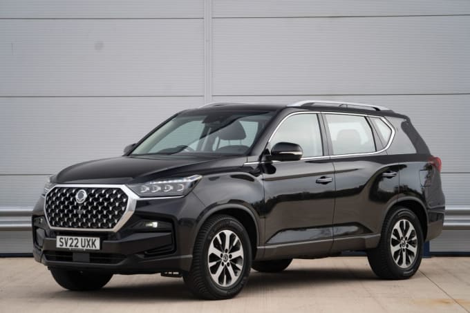 2025 Ssangyong Rexton