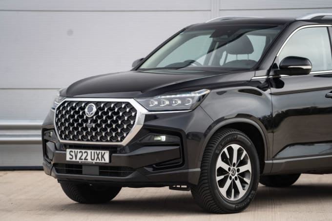 2025 Ssangyong Rexton