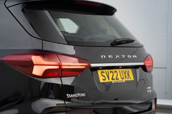 2025 Ssangyong Rexton