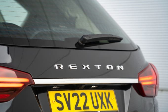 2025 Ssangyong Rexton