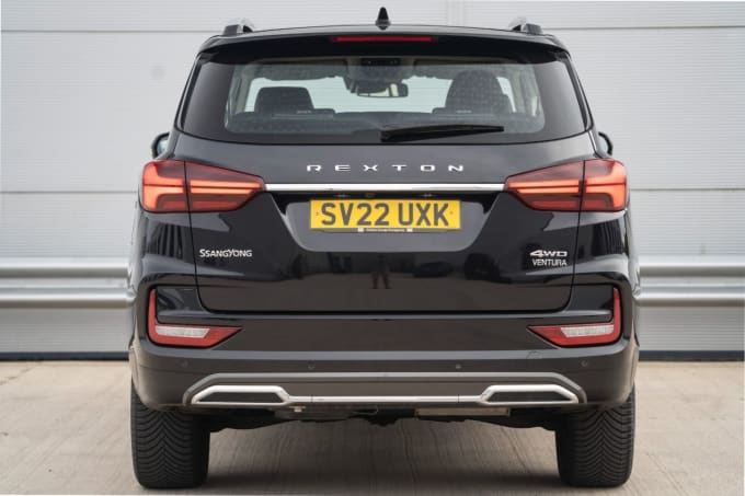 2025 Ssangyong Rexton