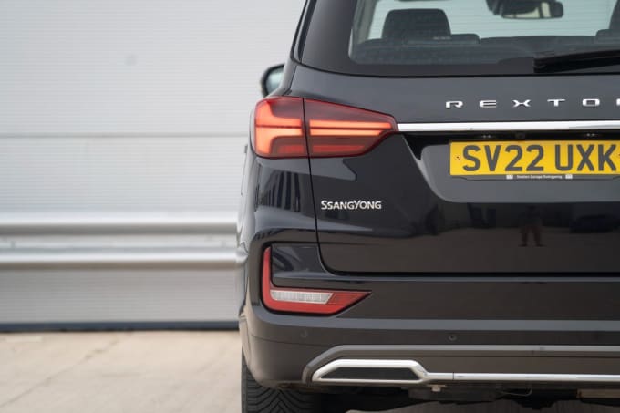 2025 Ssangyong Rexton